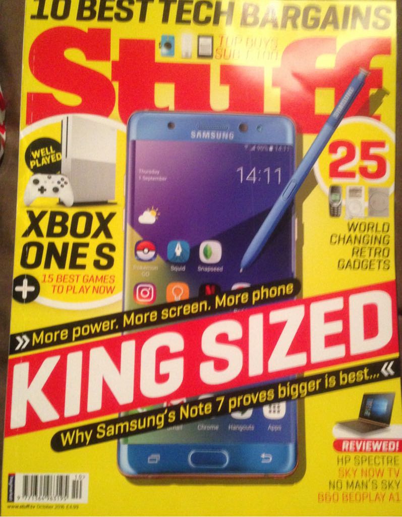 Stuff  (October) magazine collectible - Main Image 1