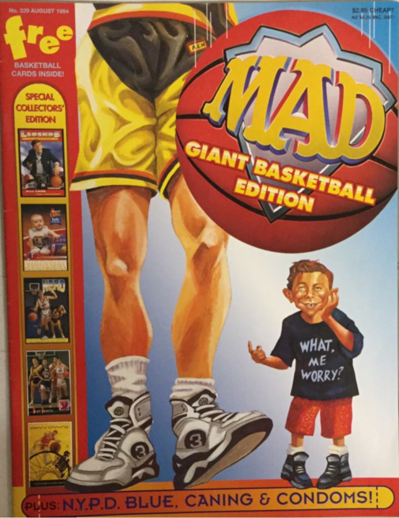 Australian Mad Magazine (August) magazine collectible - Main Image 1