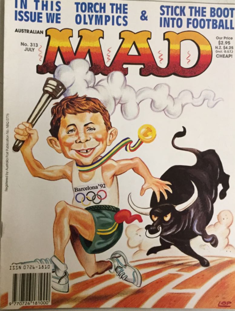 Australian Mad Magazine (July) magazine collectible - Main Image 1