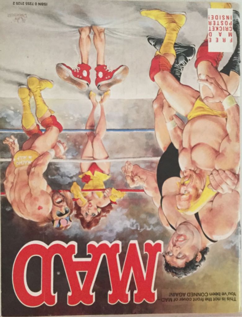 Australian Mad Magazine   (February) magazine collectible - Main Image 2