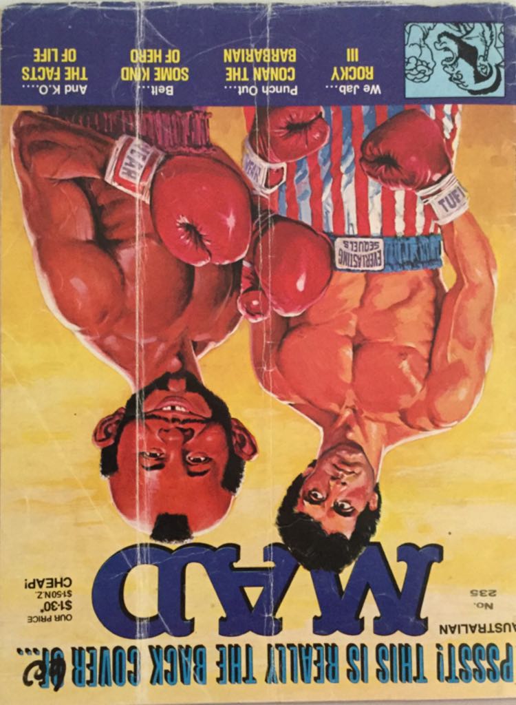 Australian Mad Magazine   (January) magazine collectible - Main Image 2