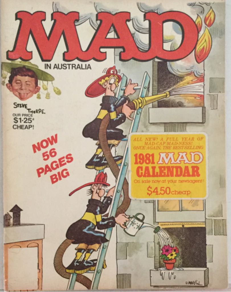 Australian Mad Magazine   (January) magazine collectible - Main Image 1