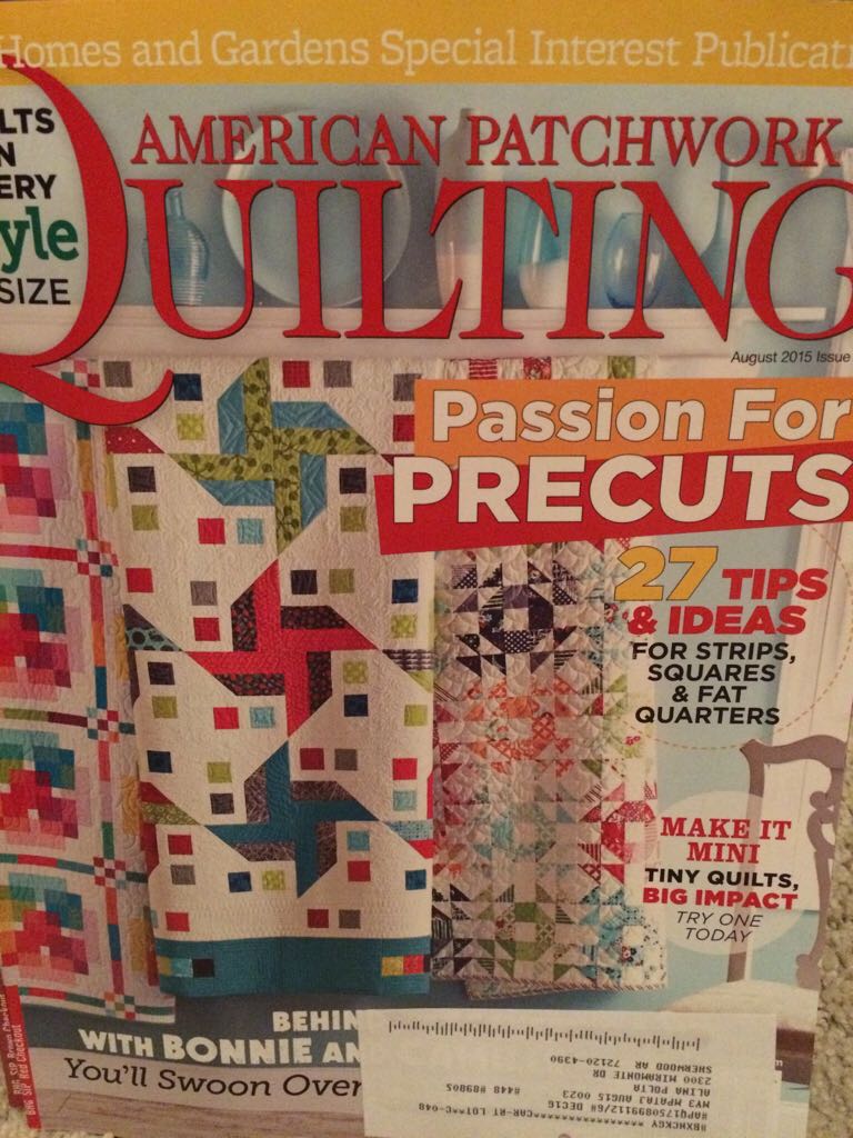 American Patchwork & Quilting  (August) magazine collectible - Main Image 1