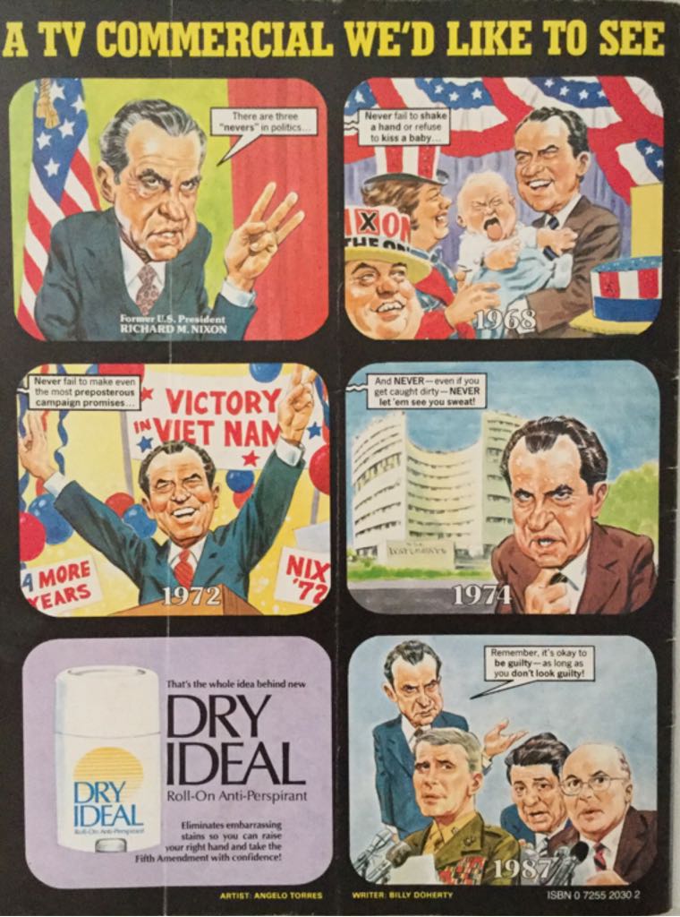 Australian Mad Magazine   (April) magazine collectible - Main Image 2