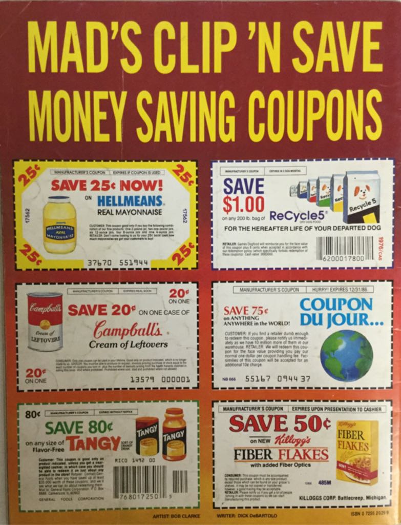 Australian Mad Magazine   (July) magazine collectible - Main Image 2