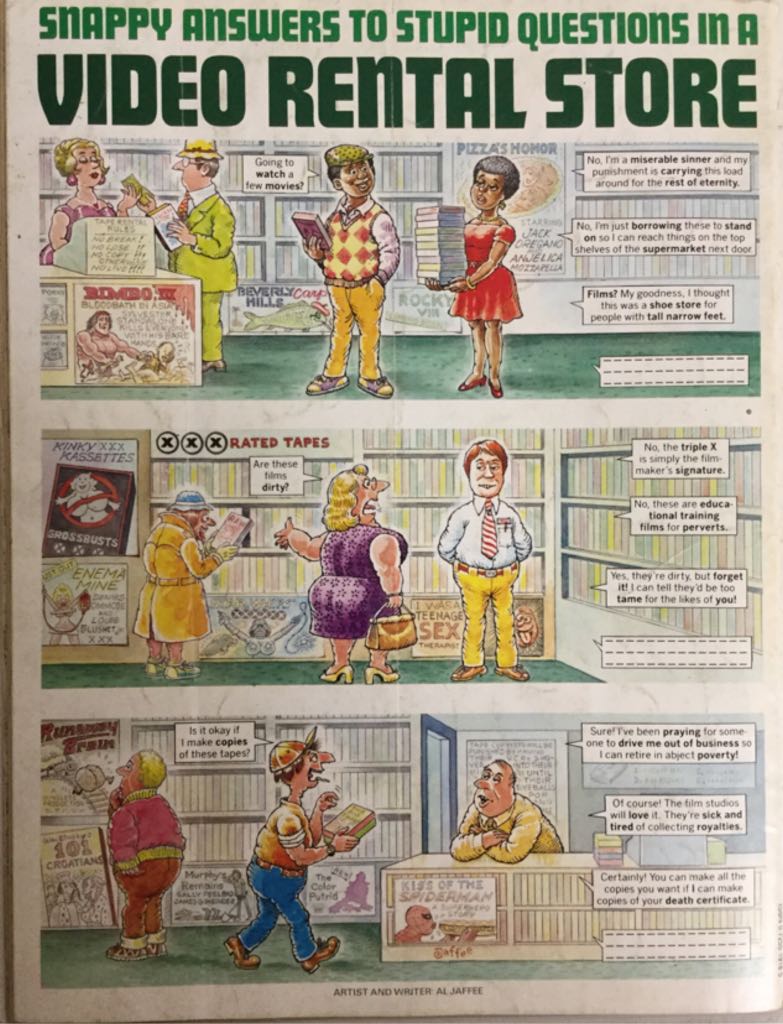 XTC Fart Lust Magazine  (June) magazine collectible - Main Image 2