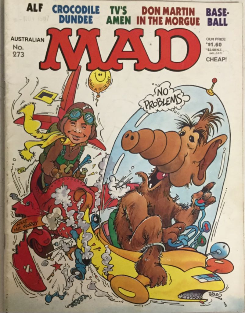 Australian Mad Magazine 