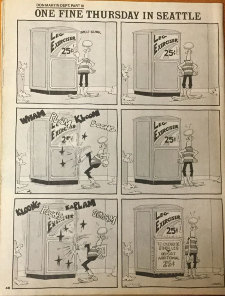 Australian Mad Magazine   (November) magazine collectible - Main Image 2