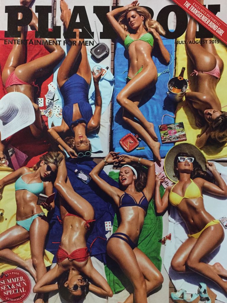 Playboy Lesbian (August) magazine collectible - Main Image 1
