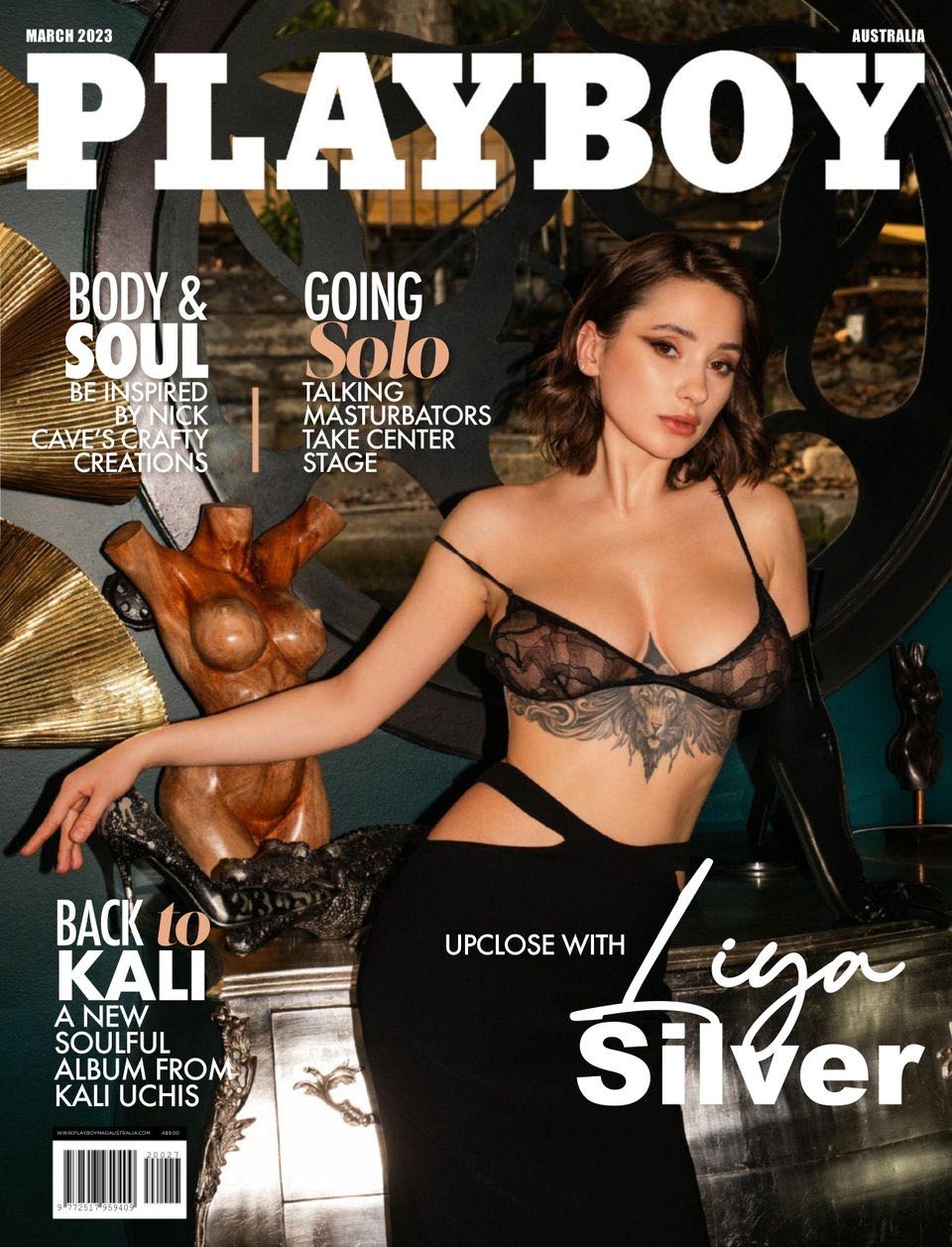 Playboy Lesbian (August) magazine collectible - Main Image 4