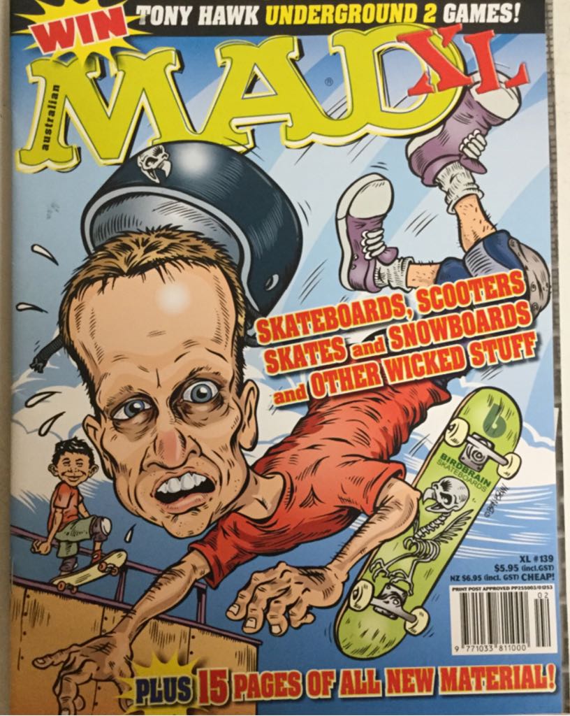 Australian Mad Magazine Australian Super Special X.L.  (June) magazine collectible - Main Image 1
