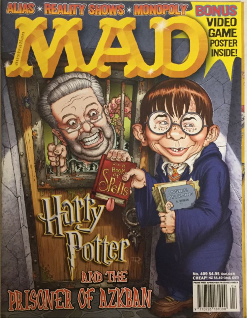 Australian Mad Magazine 
