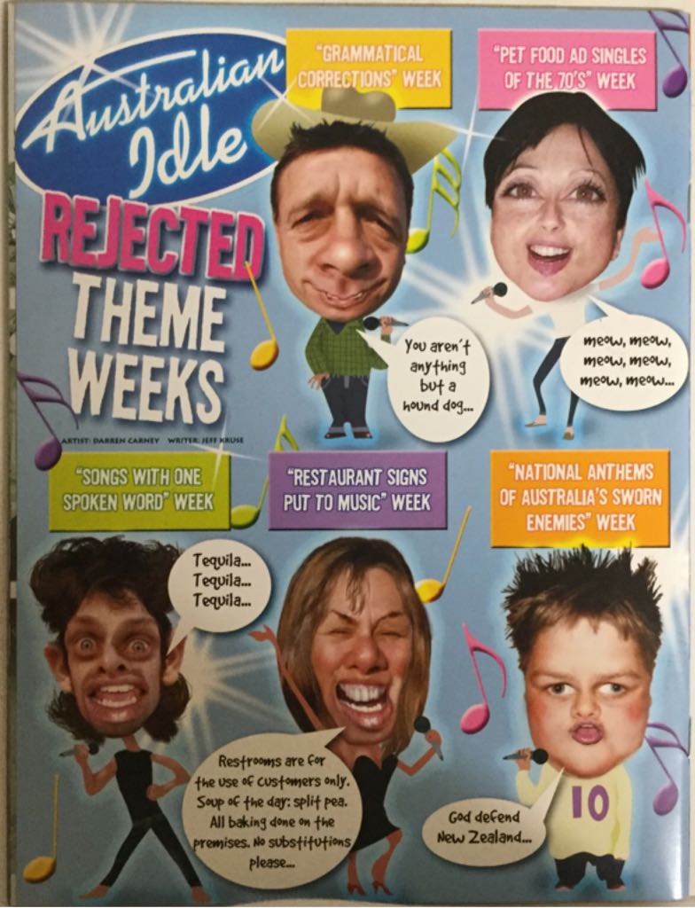 Australian Mad Magazine   (August) magazine collectible - Main Image 2