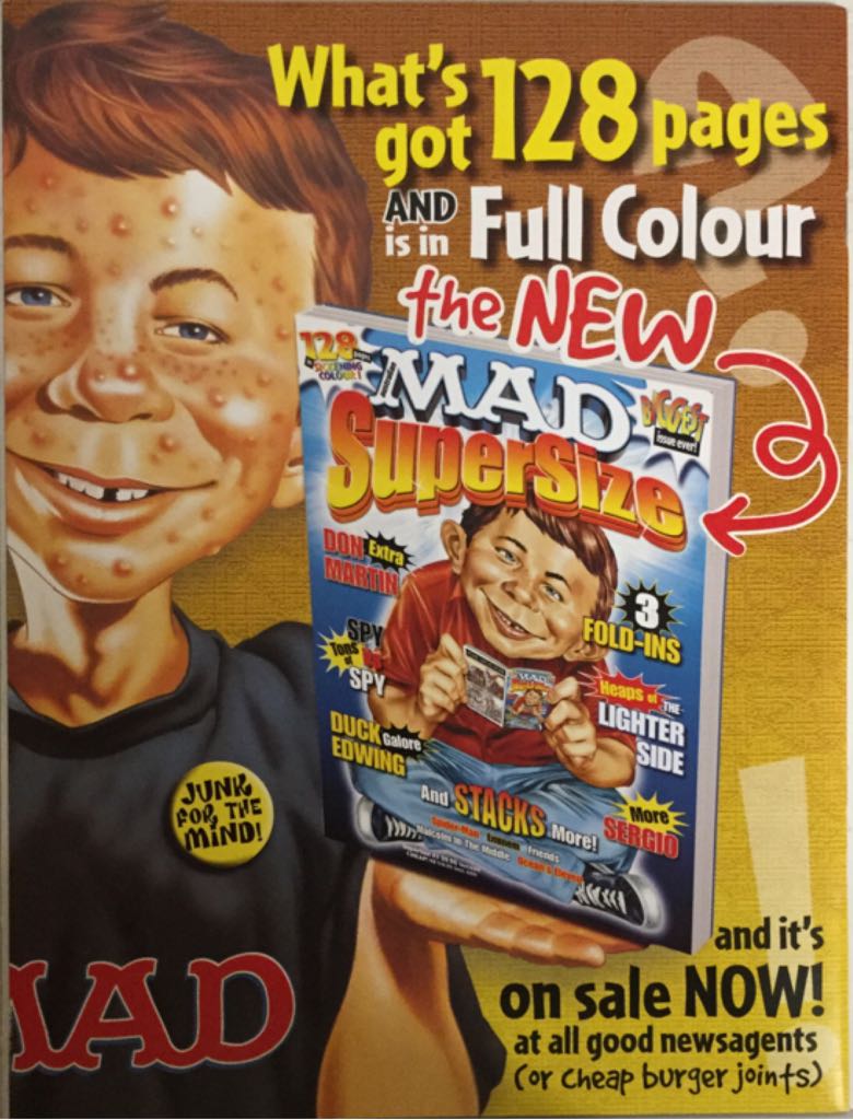 Australian Mad Magazine   (July) magazine collectible - Main Image 2