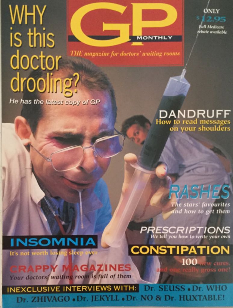 Australian Mad Magazine   (January) magazine collectible - Main Image 2