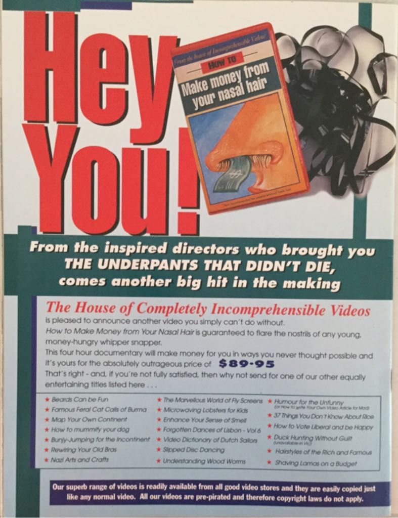 Australian Mad Magazine   (February) magazine collectible - Main Image 2