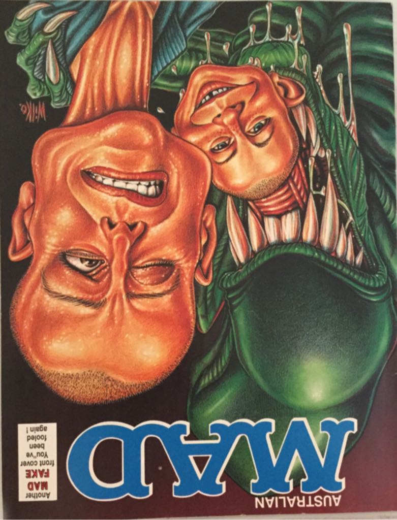 Australian Mad Magazine   (December) magazine collectible - Main Image 2
