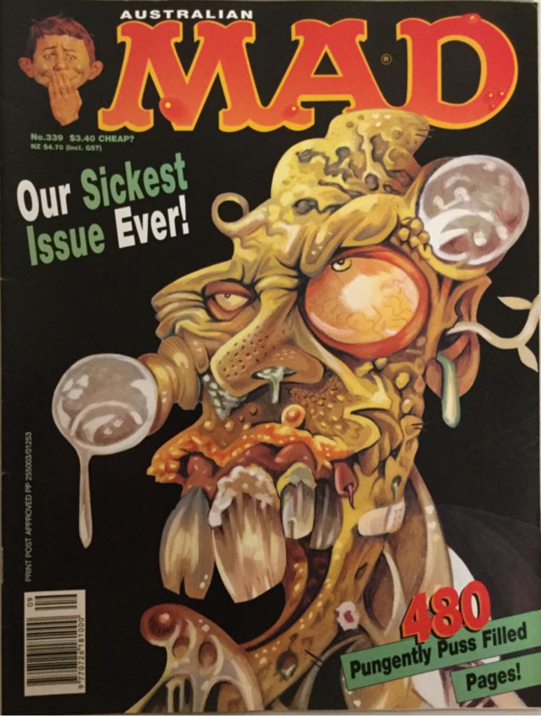 Australian Mad Magazine   (February) magazine collectible - Main Image 1