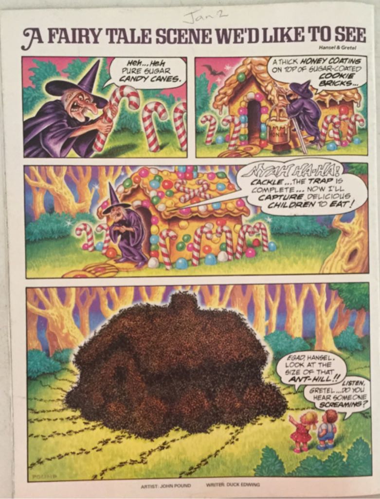 Australian Mad Magazine   (November) magazine collectible - Main Image 2