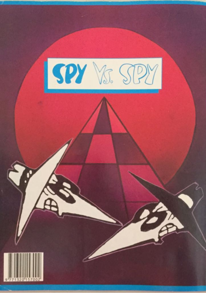 Australian Mad Magazine Australian Mad Super Special Spy Vs Spy  (January) magazine collectible - Main Image 2