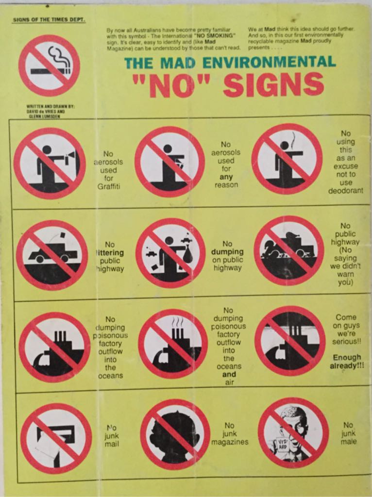 Australian Mad Magazine   (January) magazine collectible - Main Image 2