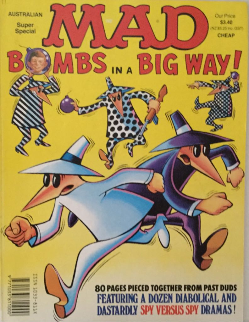 Australian Mad Magazine Australian Super Special 