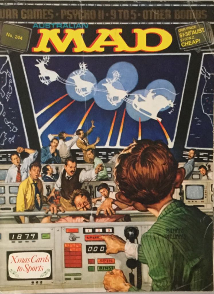 Australian Mad Magazine 