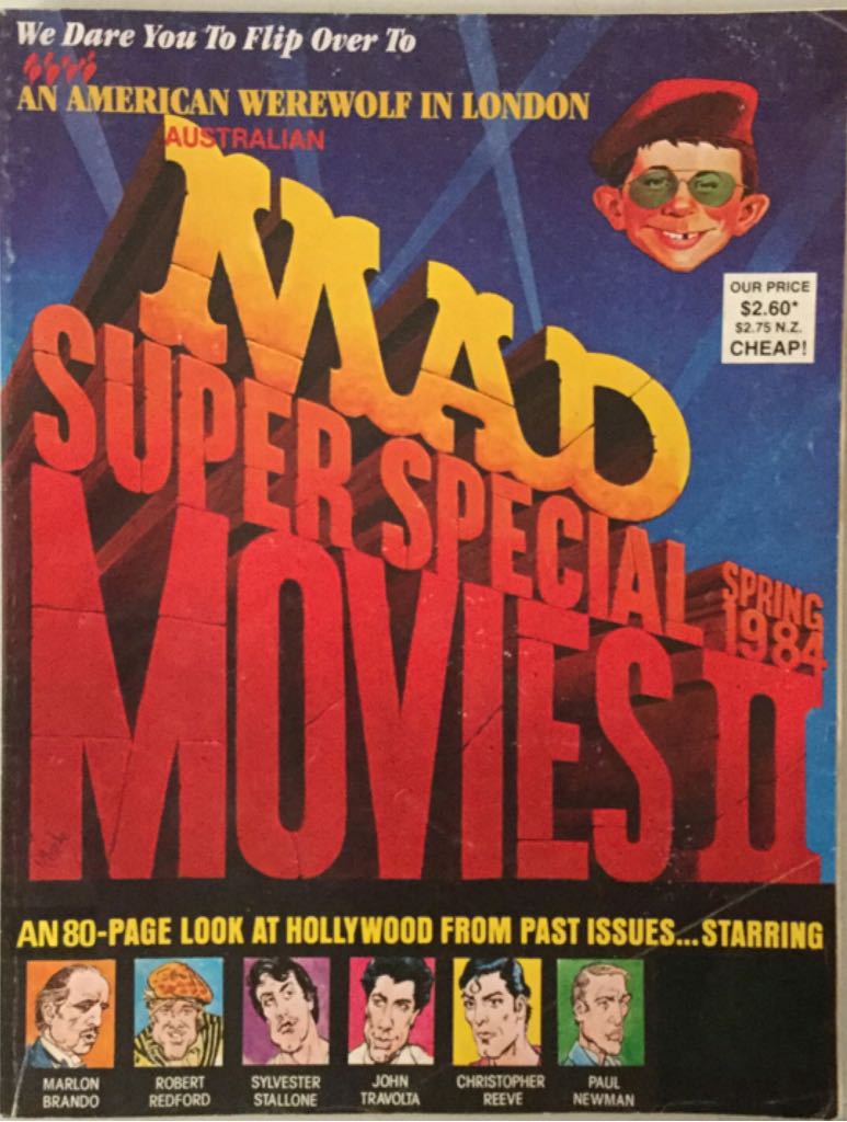 Australian Mad Magazine Australian Mad Super Special (March) magazine collectible - Main Image 1
