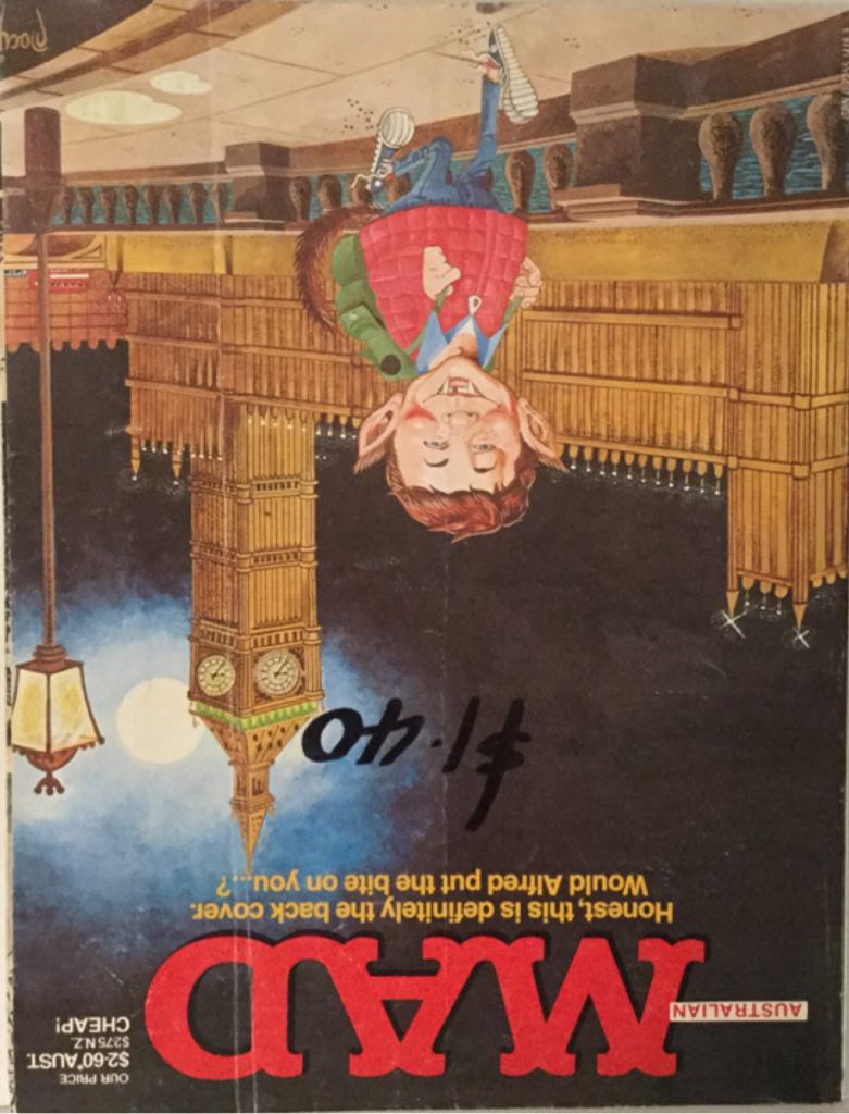 Australian Mad Magazine Australian Mad Super Special (March) magazine collectible - Main Image 2