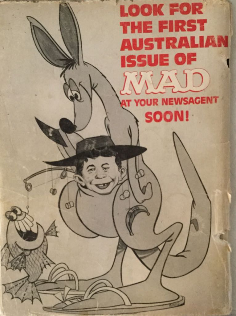Mad Magazine   (January) magazine collectible - Main Image 2