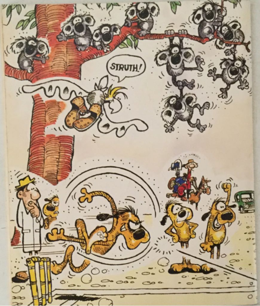 Ettamogah Pub  (January) magazine collectible - Main Image 2