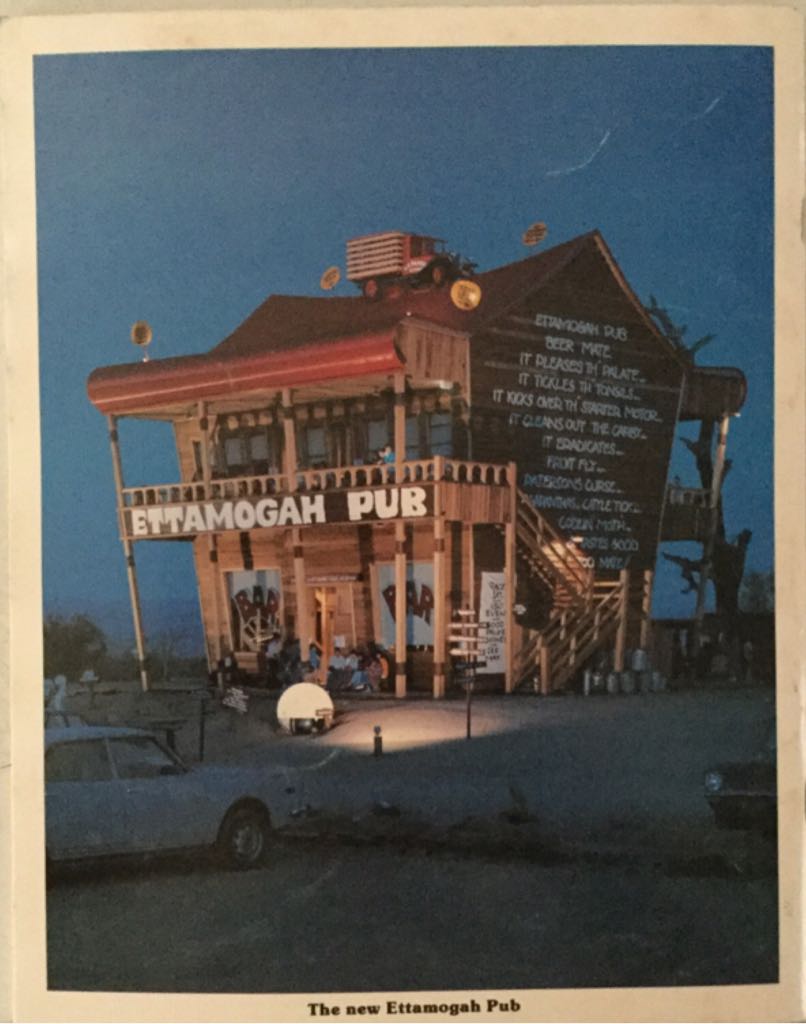 Ettamogah Pub  (February) magazine collectible - Main Image 2