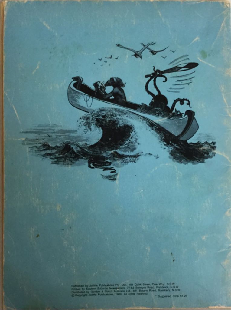 Jolliffe’s Witchetty’s Tribe  (January) magazine collectible - Main Image 2