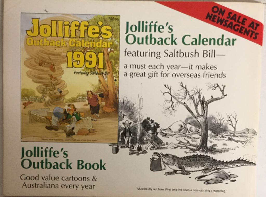 Jolliffe’s Outback Crocs  (January) magazine collectible - Main Image 2