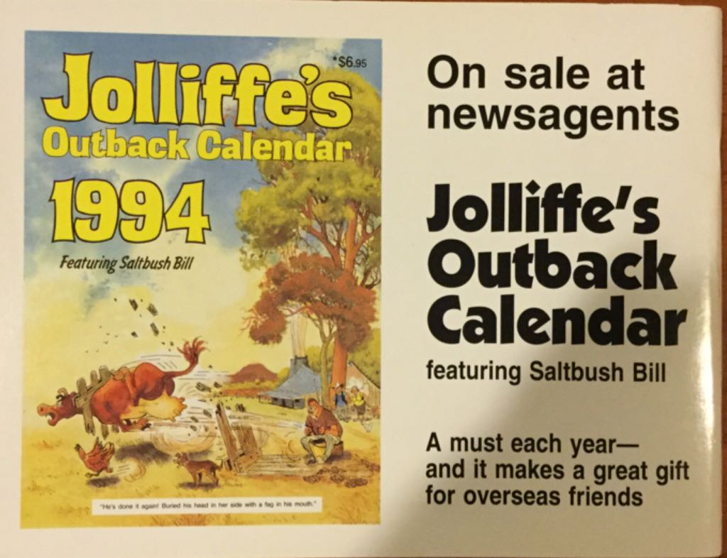 Jolliffe’s Outback Bush Kids  (January) magazine collectible - Main Image 2
