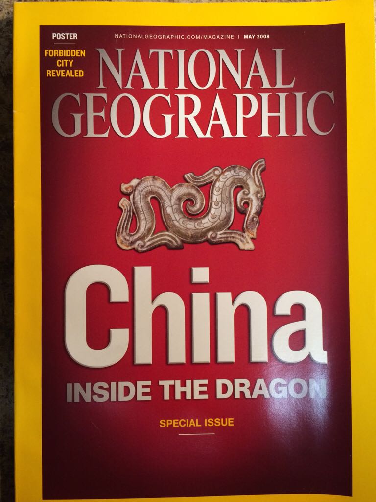National Geographic  (May) magazine collectible - Main Image 1