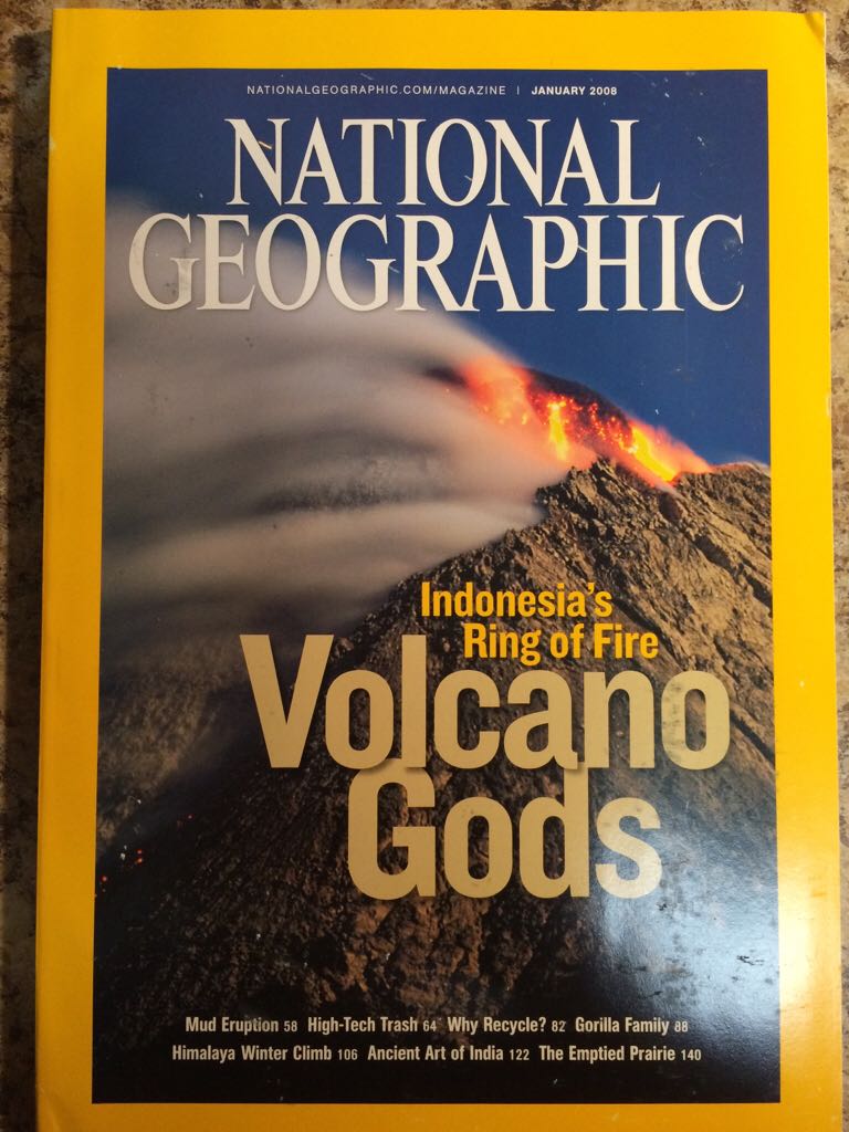 National Geographic  (January) magazine collectible - Main Image 1