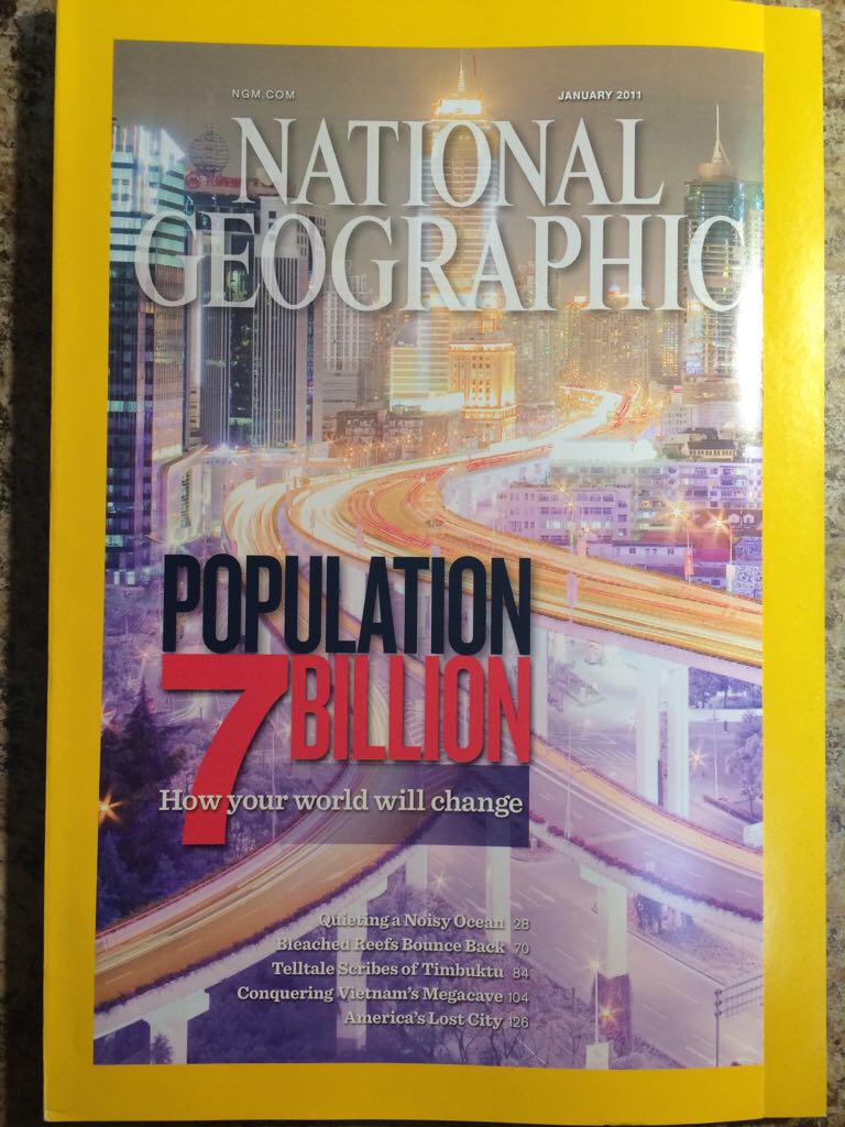 National Geographic  (January) magazine collectible - Main Image 1