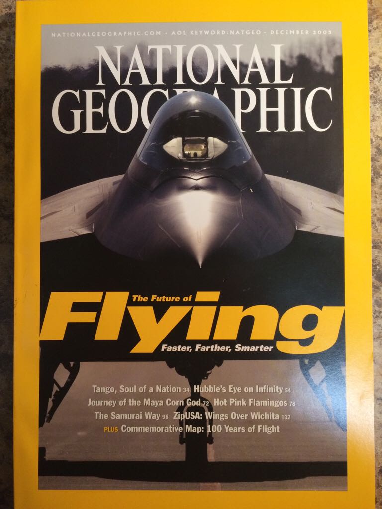 National Geographic  (December) magazine collectible - Main Image 1