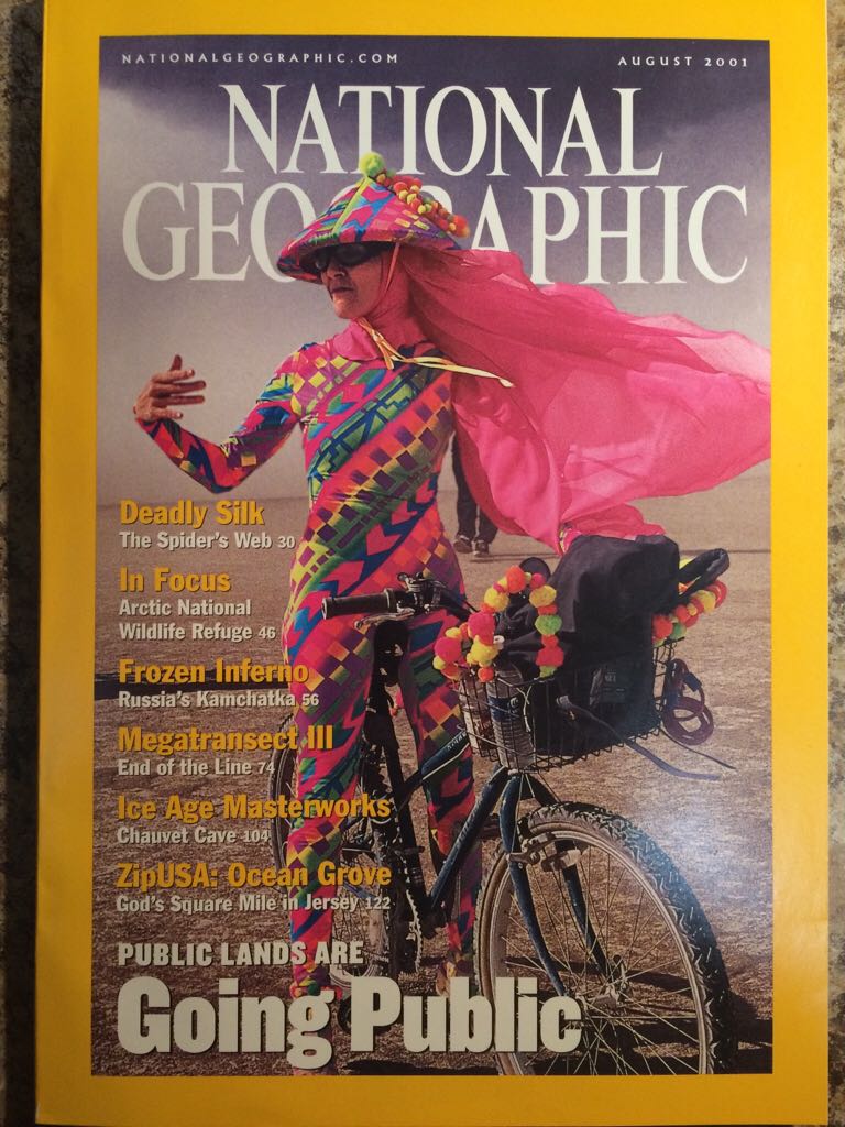 National Geographic  (August) magazine collectible - Main Image 1
