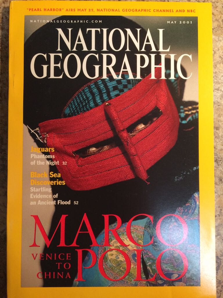 National Geographic  (May) magazine collectible - Main Image 1