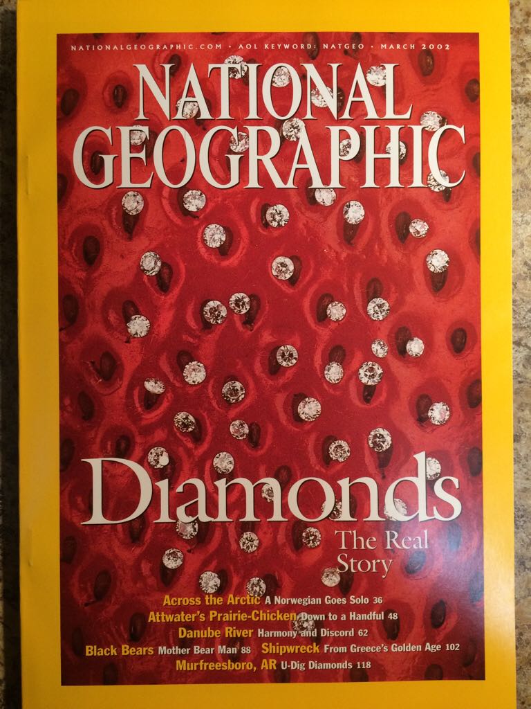 National Geographic  (March) magazine collectible - Main Image 1