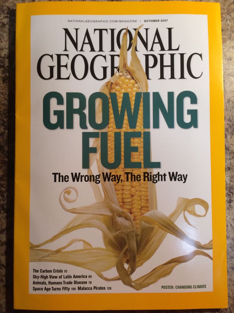 National Geographic  (October) magazine collectible - Main Image 1