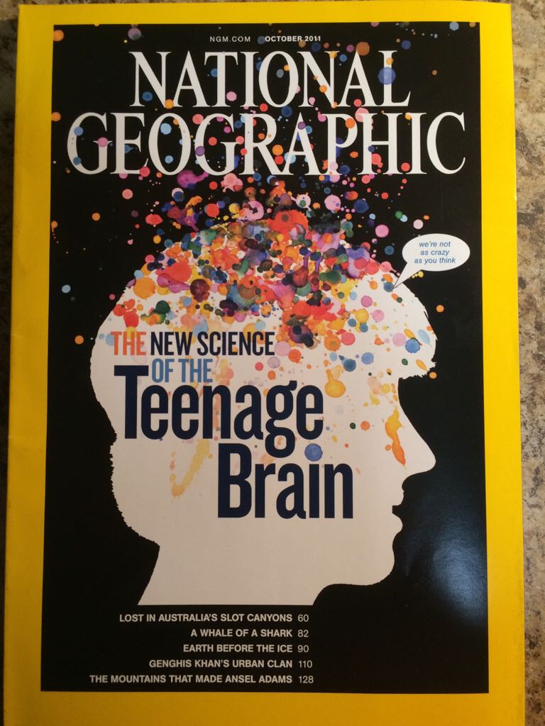 National Geographic  (October) magazine collectible - Main Image 1
