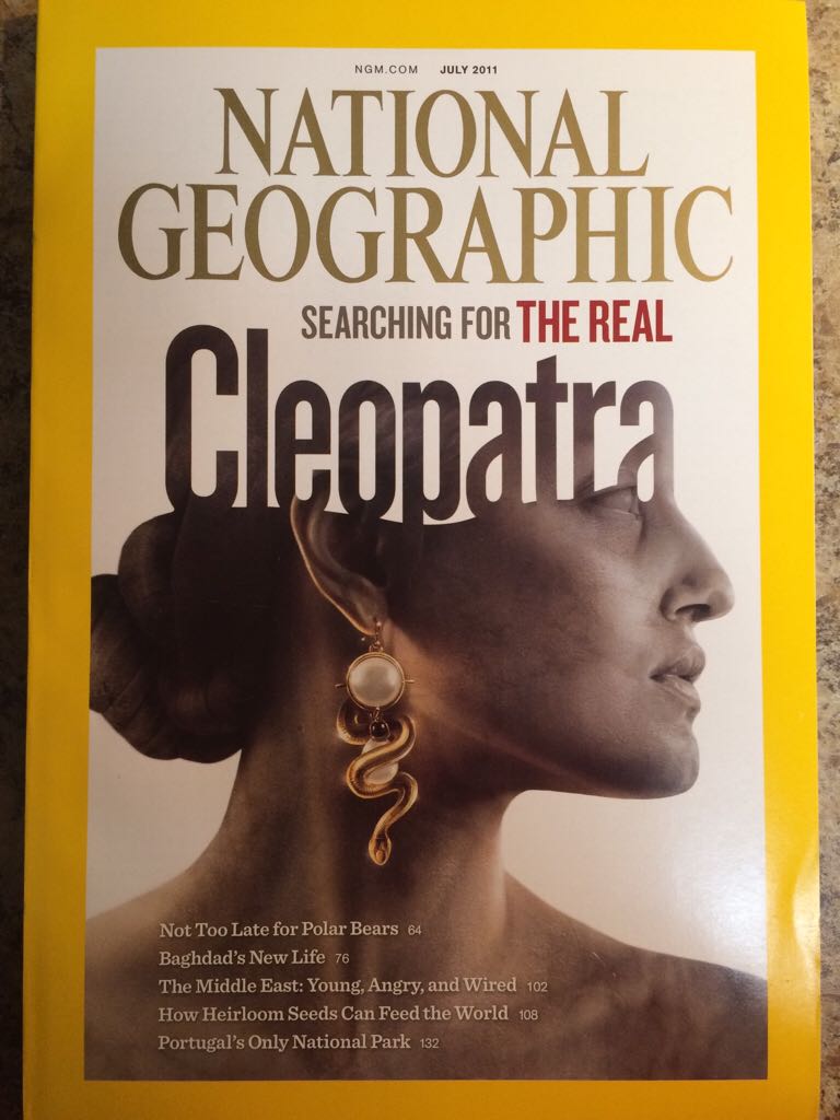 National Geographic  (July) magazine collectible - Main Image 1