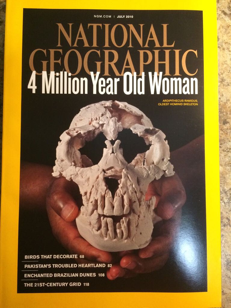 National Geographic  (July) magazine collectible - Main Image 1
