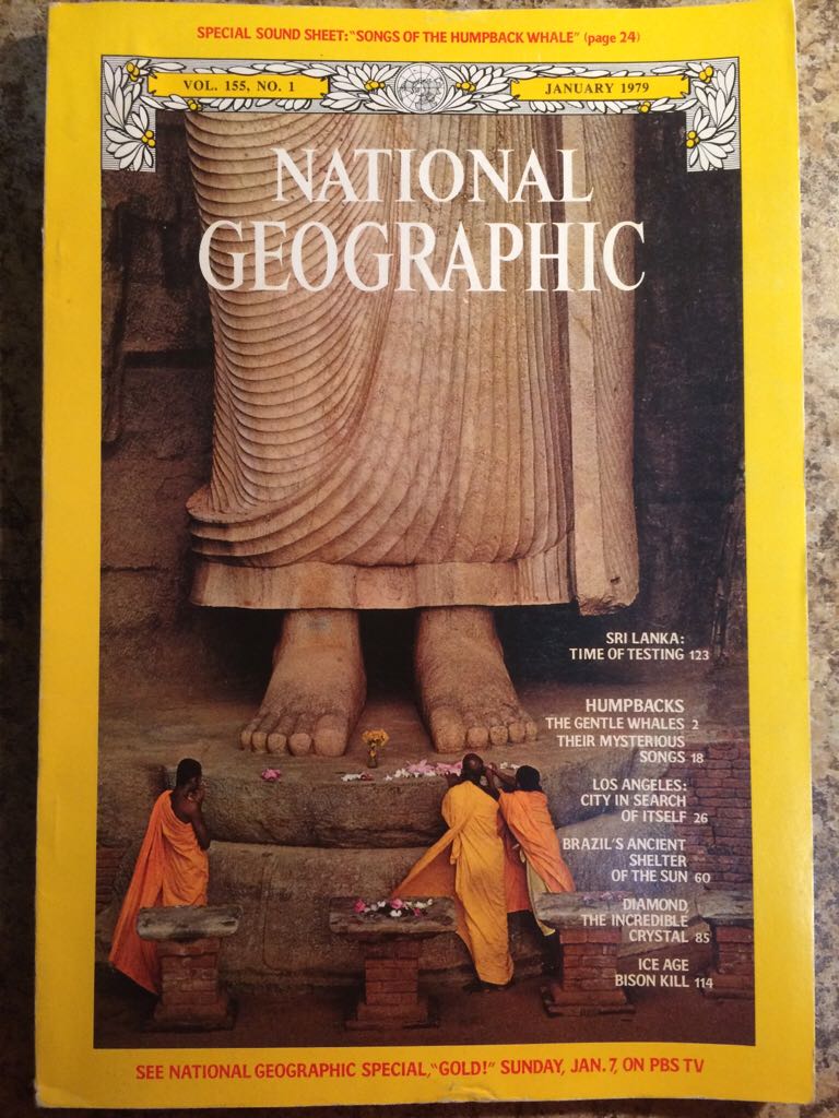 National Geographic  (January) magazine collectible - Main Image 1