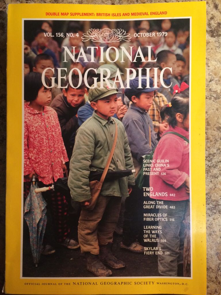 National Geographic  (October) magazine collectible - Main Image 1