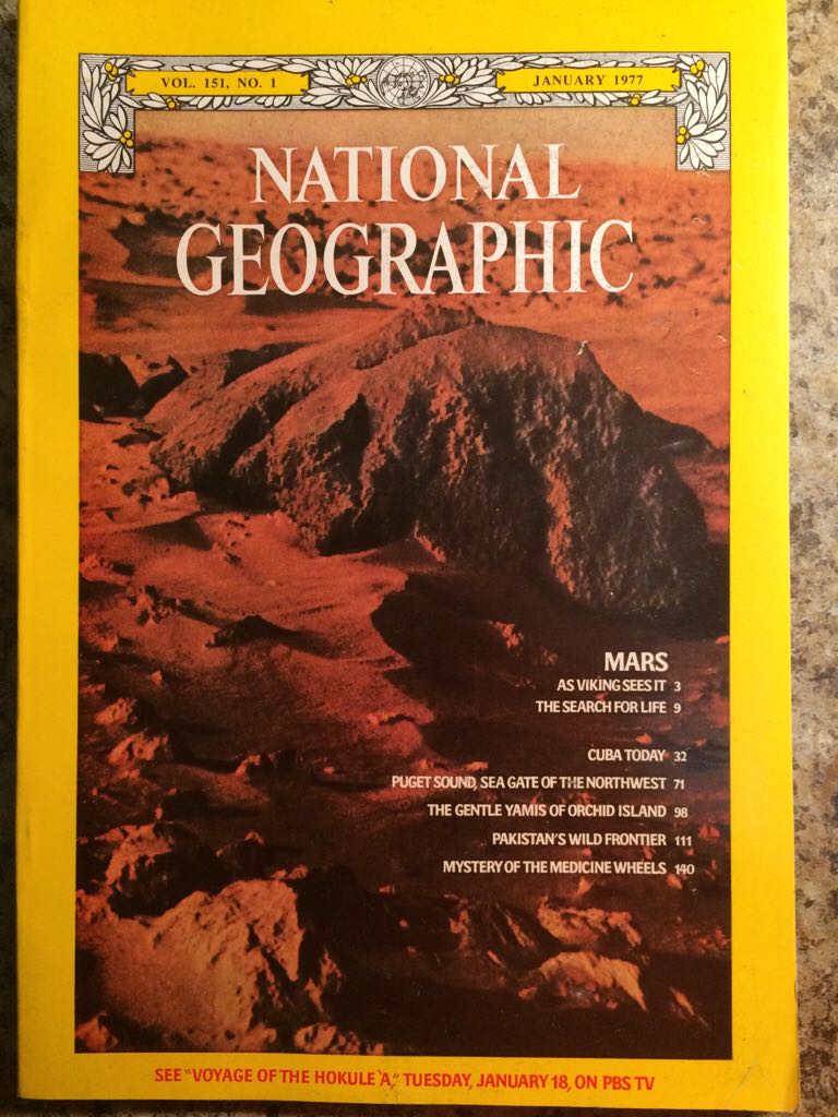 National Geographic  (January) magazine collectible - Main Image 1