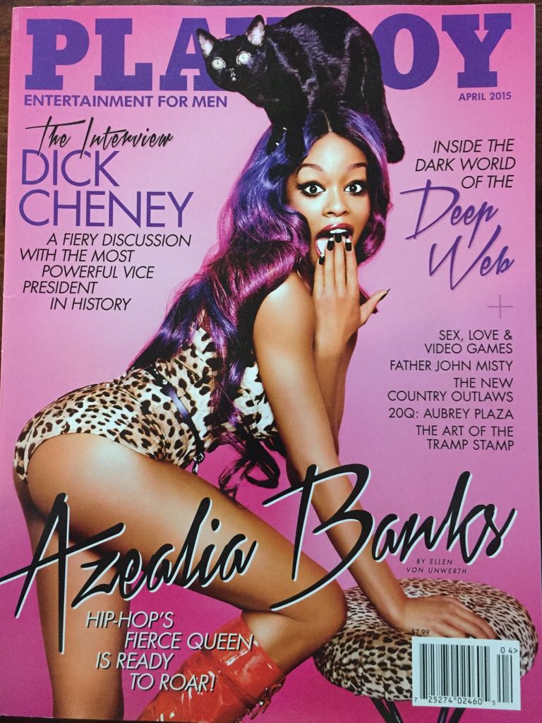 Playboy  (April) magazine collectible - Main Image 1